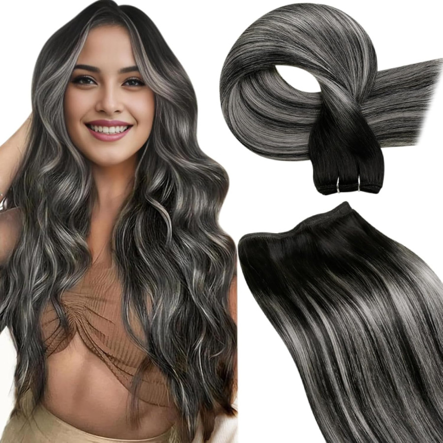 Extensii la metru Balayage #1/Grey